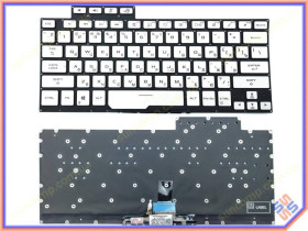 Клавіатури Клавиатуры ^/--/^ Клавиатура для ASUS ROG Zephyrus G /--/ 14 GA /--/ 401, GA /--/ 401 /--/ U, GA /--/ 401 /--/ M (RU Silver без рамки с подсветкой). Ориги ^_^^^ Клавіатура для ASUS ROG Zephyrus G /--/ 14 GA /--/ 401, GA /--/ 401 /--/ U, GA /--/ 401 /--/ M (RU Silver без рамки з підсвічуванням). Ориги - фото фото фото