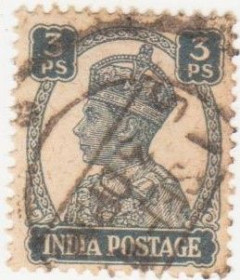 Інші країни Другие страны ^/--/^ Индия  1941 г. № 168 гашеная ^_^^^ Індія 1941 р. No 168 гашена - фото фото фото