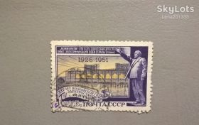 Історія та особистості История и личности ^/--/^ СССР Личности Ленин 1951 ^_^^^ СРСР Особистості Ленін 1951 - фото фото фото