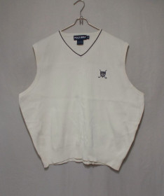 Светри Свитера ^/--/^ Пуловер жилет безрукавка хлопок &amp;apos;Ralph Lauren Polo Golf&amp;apos; 54-56 /--/ р ^_^^^ Пуловер жилет безрукавка бавовна &amp;apos;Ralph Lauren Polo Golf &amp;apos; 54-56 /--/ р - фото фото фото