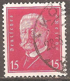 Веймарська республіка Веймарская республика ^/--/^ Германия   (Веймар) 1928 Mi.414 used ^_^^^ Німеччина (Веймар) 1928 Mi.414 used - фото фото фото