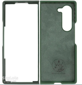 Чохли, бампера Чехлы, бампера ^/--/^ Чохол Foldables Silicone Cover Lakshmi    (AAA) для Samsung Galaxy Z Fold /--/ 5  green ^_^^^ Чехол Foldables Silicone Cover Lakshmi (AAA) для Samsung Galaxy Z Fold /--/ 5 green - фото фото фото
