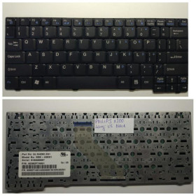 Клавіатури Клавиатуры ^/--/^ Клавиатура PHILIPS X /--/ 200 / Part Number: NSK-A /--/ 9 /--/ E /--/ 01 / 82382 /--/ F /--/ 74001 / 9 /--/ J.N /--/ 4282.E /--/ 01 LANG:US black новая ^_^^^ Клавіатура PHILIPS X /--/ 200 / Part Number: NSK-A /--/ 9 /--/ E /--/ 01 / 82382 /--/ F /--/ 74001 / 9 /--/ J.N /--/ 4282.E /--/ 01 LANG:US black нова - фото фото фото