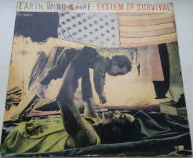 Платівки Пластинки ^/--/^ EARTH, WIND &amp; FIRE System Of Survival  (12&amp;quot; Mixes) VG+/VG ^_^^^ EARTH, WIND &amp; FIRE System Of Survival (12&amp;quot; Mixes) VG+/VG - фото фото фото