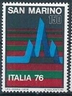 Інше Другое ^/--/^ Сан-Марино Филвыставка Италия-76 1976 ^_^^^ Сан-Марино Філвиставка Італія-76 1976 - фото фото фото