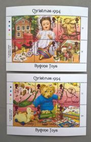 Великобританія Великобритания ^/--/^ Гернси Рождество 1994 ^_^^^ Гернсі Різдво 1994 - фото фото фото