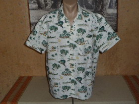 Сорочки Рубашки ^/--/^ &amp;quot;L.O.G.G. by H &amp; M&amp;quot; Летняя рубашка-гавайка. р-XL-XXL Оригинал-лёнхлопок! Состояние-Новой! ^_^^^ &amp;quot;L. O.G.G. by H &amp;amp; M&amp;quot; Літня сорочка-гавайка. р-XL-XXL Оригінал-льонхлопок! С - фото фото фото