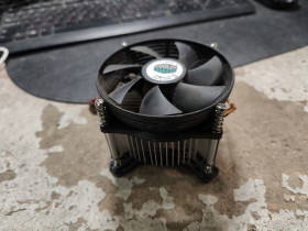 Системи охолодження Системы охлаждения ^/--/^ Процессорный куллер Cooler Master с подложкой socket 775 № 250104108 ^_^^^ Процесорний куллер Cooler Master з підкладкою socket 775 No 250104108 - фото фото фото