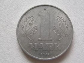 НДР, ФРН ГДР, ФРГ ^/--/^ Германия - ГДР 1 марка 1982 года 27957 ^_^^^ Німеччина - НДР 1 марка 1982 року 27957 - фото фото фото