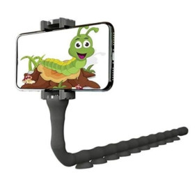 Інше Другое ^/--/^ Гнучкий тримач для телефона з присосками Cute Worm Lazy Holder ^_^^^ Гибкий держатель для телефона с присосками Cute Worm Lazy Holder - фото фото фото