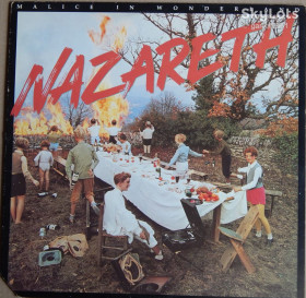 Платівки Пластинки ^/--/^ Nazareth – Malice In Wonderland  (A&amp;M Records – SP-4799, Canada) inner sleeve EX+/NM- ^_^^^ Nazareth – Malice In Wonderland (A&amp;M Records – SP-4799, Canada) inner sleeve EX+/NM- - фото фото фото