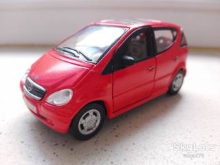 : Закордонні : Зарубежные ^/--/^ 1/43 MERCEDES-BENZ A-CLASS. CARARAMA. ^_^^^ 1/43 MERCEDES-BENZ A-CLASS CARARAMA. - фото фото фото