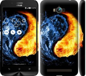 Чохли, бампера Чехлы, бампера ^/--/^ Чехол на Asus ZenFone Max ZC /--/ 550 /--/ KL Инь-Янь 1670 /--/ m-271 - фото фото фото