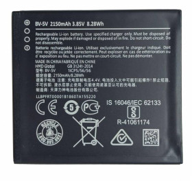 Акумулятори Аккумуляторы ^/--/^ Аккумулятор Nokia 1 Dual Sim TA-1047 / TA-1060 BV-5 /--/ V ^_^^^ Акумулятор Nokia 1 Dual Sim TA-1047 / TA-1060 BV-5 /--/ V - фото фото фото