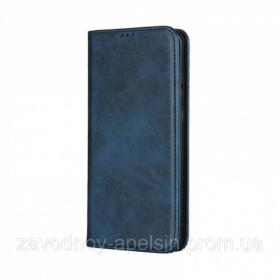Чохли, бампера Чехлы, бампера ^/--/^ Чехол книжка iPhone 15 Plus Premium Case (синий) ^_^^^ iPhone 15 Plus Premium Case (синій) - фото фото фото