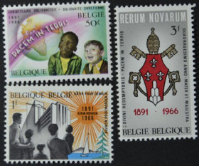 Інше Другое ^/--/^ Бельгия Rerum Novarum - энциклика Папы Римского Льва XIII 1966 ^_^^^ Бельгія Rerum Novarum - енцикліка Папи Римського Лева XIII 1966 - фото фото фото