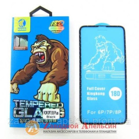 Плівки для екранів Пленки для экранов ^/--/^ Стекло iPhone 7 8 plus Gorilla Glass небьющаяся кромка ^_^^^ iPhone 7 8 plus Gorilla Glass кромка - фото фото фото