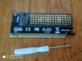 Інше Другое ^/--/^ Адаптер Frime PCI-E x /--/ 16 to M.2       (M Key) ^_^^^ Адаптер Frime PCI-E x /--/ 16 to M.2 (M Key) - фото фото фото