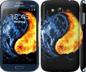 Чохли, бампера Чехлы, бампера ^/--/^ Чехол на Samsung Galaxy Grand Neo I /--/ 9060 Инь-Янь 1670 /--/ m-112 - фото фото фото