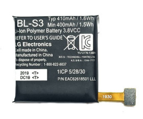 Акумулятори Аккумуляторы ^/--/^ Аккумулятор LG G Watch R W /--/ 110 BL-S /--/ 3 Батарея ^_^^^ Акумулятор LG G Watch R W /--/ 110 BL-S /--/ 3 Батарея - фото фото фото