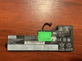 Акумулятори Аккумуляторы ^/--/^ Акумулятор LENOVO SB /--/ 10 /--/ K /--/ 97577 Знос: 41 ThinkPad: T /--/ 470, T /--/ 480, A /--/ 475, A /--/ 485 (2719) ^_^^^ Аккумулятор LENOVO SB /--/ 10 /--/ K /--/ 97577 Износ: 41 ThinkPad: T /--/ 470, T /--/ 480, A /--/ 475, A /--/ 485 (2719) - фото фото фото