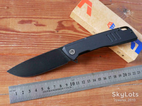 Ножі, мультітули Ножи, мультитулы ^/--/^ Petrified fish PFB /--/ 02 DDW Loco, D /--/ 2 Blackwash, G /--/ 10 Black, Ceramic Ball Bearings, Flipper, Tactical, EDC, Outdoor, Liner Lock - фото фото фото