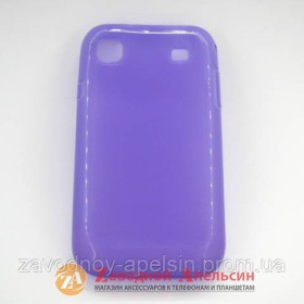 Чохли, бампера Чехлы, бампера ^/--/^ Samsung i /--/ 9000 i /--/ 9001 S чохол плёнка Cover purple ^_^^^ Samsung i /--/ 9000 i /--/ 9001 S чехол плёнка Cover purple - фото фото фото