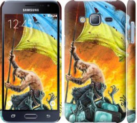 Чохли, бампера Чехлы, бампера ^/--/^ Чехол на Samsung Galaxy J /--/ 3 Duos (2016) J /--/ 320 /--/ H Сильна Україна 1966 /--/ m-265 - фото фото фото