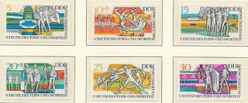 Інше Другое ^/--/^ ГДР Спорт Молодежь Гимнастика 1969 ^_^^^ НДР Спорт Молодь Гімнастика 1969 - фото фото фото