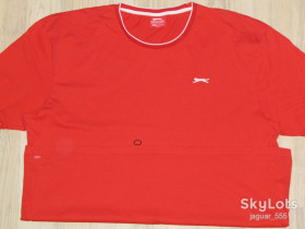 Футболки, майки Футболки, майки ^/--/^ Фирменная стильная футболка SLAZENGER, SIZE 4 /--/ XL  (БОЛЬШОЙ РАЗМЕР, СУПЕР ЦЕНА!) ^_^^^ Фірмова стильна футболка SLAZENGER, SIZE 4 /--/ XL (Великий розмір, Супер ціна!) - фото фото фото