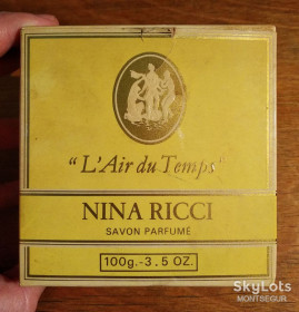 Мило Мыло ^/--/^ Редкое мыло Nina Ricci l&amp;apos;Air du Temps Франция ^_^^^ Рідке мило Nina Ricci l&amp;apos;Air du Temps Франція - фото фото фото