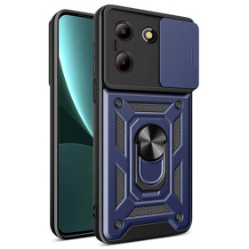 Чохли, бампера Чехлы, бампера ^/--/^ Чохол Fiji Camera Defence для ZTE Blade A /--/ 34 бампер із захистом камери та підставкою Dark Blue ^_^^^ Чехол Fiji Camera Defence для ZTE Blade A /--/ 34 бампер с защитой камеры и подставкой Dark Blue - фото фото фото