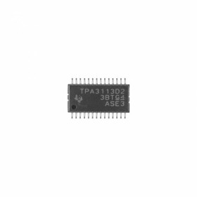 Мікросхеми Микросхемы ^/--/^ Микросхема Texas Instruments TPA /--/ 3113 /--/ D /--/ 2 для ноутбука ^_^^^ Мікросхема Texas Instruments TPA /--/ 3113 /--/ D /--/ 2 для ноутбука - фото фото фото