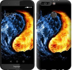 Чохли, бампера Чехлы, бампера ^/--/^ Чехол на Huawei Honor V /--/ 9 / Honor 8 Pro Инь-Янь 1670 /--/ u-1246 - фото фото фото