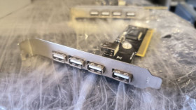Інше Другое ^/--/^ Контроллер PCI to USB  (4+1) VIA /--/ 6202 ^_^^^ Контролер PCI to USB (4+1) VIA /--/ 6202 - фото фото фото
