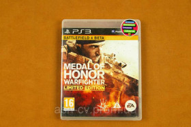 Диски з відеоіграми Диски с видеоиграми ^/--/^ Диск Playstation 3 - Medal Of Honor Warfighter Limited Edition - фото фото фото