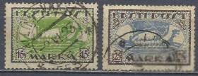 Балтійські країни Балтийские страны ^/--/^ Эстония 1922 транспорт лодка викингов 2 /--/ м.гаш. ^_^^^ Естонія 1922 транспорт човен вікінгів 2 /--/ м.гаш. - фото фото фото