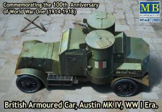 Військова техніка Военная техника ^/--/^ Master Box 72008 Austin Mk.IV, WW /--/ 1 - фото фото фото