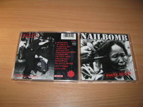 Музичні диски Музыкальные диски ^/--/^ NAILBOMB - Point Blank   (1994 Roadrunner Holland) ^_^^^ NAILBOMB - Point Blank (1994 Roadrunner Holland) - фото фото фото