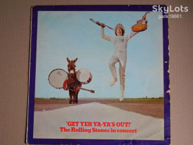 Платівки Пластинки ^/--/^ The Rolling Stones ‎– Get Yer Ya-Ya&amp;apos;s Out!  (Decca ‎– SKL 5.065 B, France) VG/EX ^_^^^ The Rolling Stones – Get Yer Ya-Ya&amp;apos;s Out! (Decca – SKL 5.065 B, France) VG/EX - фото фото фото