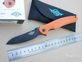 Ножі, мультітули Ножи, мультитулы ^/--/^ Olight Oknife Drever, G /--/ 10 Orange, N /--/ 690 Black, Caged Ceramic Ball Bearing, Flipper, Outdoor, EDC, Liner Lock     (Limited Edition) ^_^^^ Olight Oknife Drever, G /--/ 10 Orange, N /--/ 690 Black, Caged Ceramic Ball Bearing, Flipper, Outdoor, EDC, Liner Lock (Limited Edition) - фото фото фото