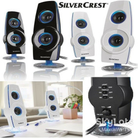 Стаціонарна акустика Стационарная акустика ^/--/^ # sklad Колонки Silver Crest SLB 1.2 E /--/ 3 black ^_^^^ #sklad Колонки Silver Crest SLB 1.2 E /--/ 3 black - фото фото фото