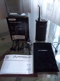 Інша техніка Другая техника ^/--/^ Hangsun Water Flosser HOC /--/ 660 Беспроводной ирригатор для полости рта Портативный очиститель зубов Новое ^_^^^ Hangsun Water Flosser HOC /--/ 660 Бездротовий іригатор для порожнини рота Портативний очищувач зубів Нове - фото фото фото