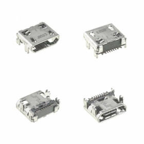 Інші комплектуючі Другие комплектующие ^/--/^ Разъем microUSB MUJ /--/ 074 для планшета, телефона ^_^^^ Роз'єм microUSB MUJ /--/ 074 для планшета, телефону - фото фото фото