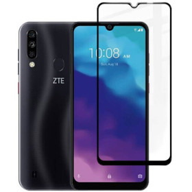 Чохли, бампера Чехлы, бампера ^/--/^ Захисне скло Fiji Premium для ZTE Blade A /--/ 7 2020 повне проклеювання Anti-Static чорний ^_^^^ Защитное стекло Fiji Premium для ZTE Blade A /--/ 7 2020 полное проклеивание Anti-Static черный - фото фото фото