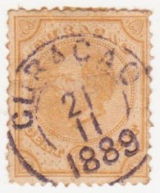Бенілюкс Бенилюкс ^/--/^ Голландия    ( Антильские острова-Кюрасао) 1886 г.№  14 гашеная ^_^^^ Голландія (Антильські острови-Кюрасао) 1886 р. No 14 гашена - фото фото фото