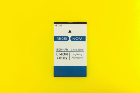 Акумулятори Аккумуляторы ^/--/^ Аккумулятор Оригинал акб Nomi NB-280   (1800 /--/ mAh) для Nomi i /--/ 280 ^_^^^ Акумулятор Оригінал акб Nomi NB-280 (1800 /--/ mAh) для Nomi i /--/ 280 - фото фото фото