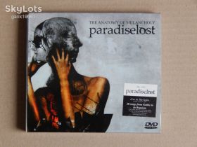 Музичні диски Музыкальные диски ^/--/^ Paradise Lost ‎– The Anatomy Of Melancholy (2 × DVD, Unofficial Release, Digipak) ^_^^^ Paradise Lost - The Anatomy Of Melancholy (2 × DVD, Unofficial Release, Digipak) - фото фото фото