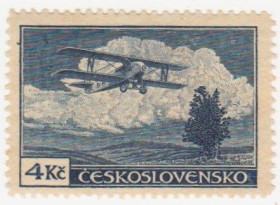 Чехословаччина Чехословакия ^/--/^ Чехословакия   1930 г № 297 * ^_^^^ Чехословаччина 1930 р. No 297 * - фото фото фото