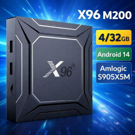 DVD-Плеери, приставки Smart TV DVD-Плееры, приставки Smart TV ^/--/^ X /--/ 96 M /--/ 200 4 Гб 32 Гб Android 14 Смарт-ТВ Приставка Amlogic S /--/ 905 /--/ X /--/ 5 /--/ M для телебачення, ігор, фільмів та YouTube з голосовим пультом ^_^^^ X /--/ 96 M /--/ 200 4 Гб 32 Гб Android 14 Смарт-ТВ Приставка Amlogic S /--/ 905 /--/ X /--/ 5 /--/ M для телевидения, игр, фильмов и YouTube с голосовым пультом - фото фото фото